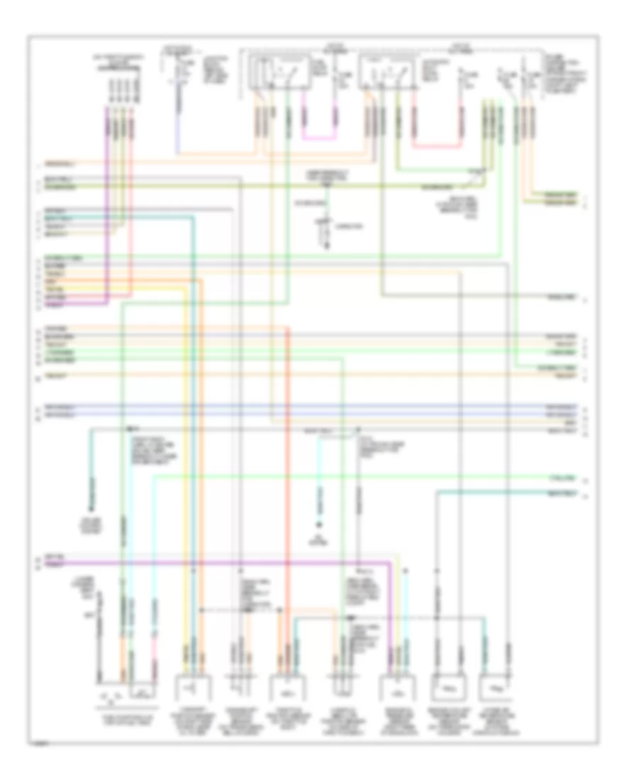 4 0L Engine Performance Wiring Diagrams 2 of 3 for Jeep Grand Cherokee Limited 2002