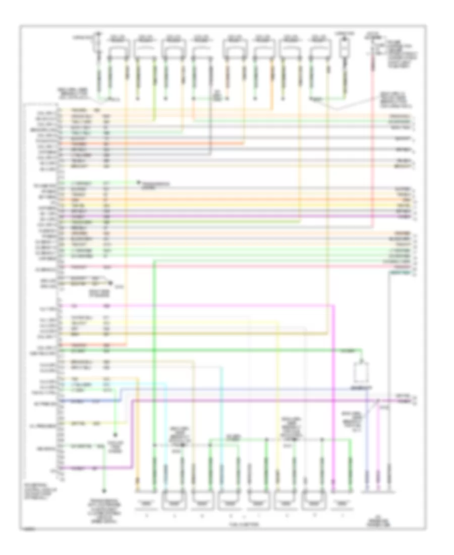 4 7L Engine Performance Wiring Diagrams 1 of 3 for Jeep Grand Cherokee Limited 2002