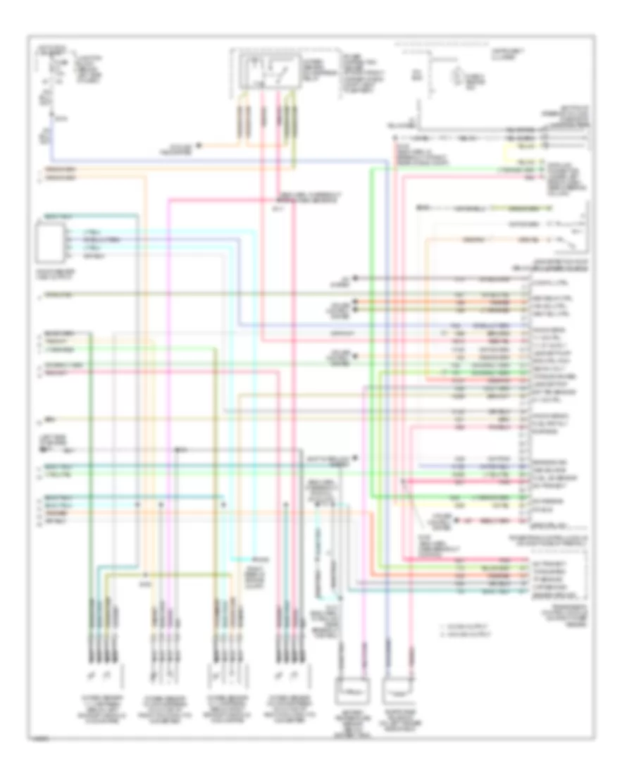 4 7L Engine Performance Wiring Diagrams 3 of 3 for Jeep Grand Cherokee Limited 2002