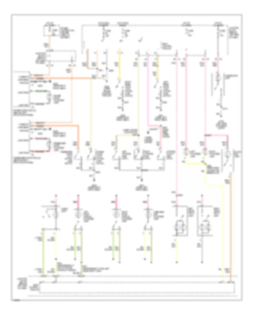 Courtesy Lamps Wiring Diagram for Jeep Grand Cherokee Limited 2002
