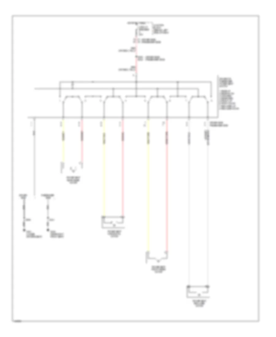 Power Seat Wiring Diagram for Jeep Grand Cherokee Limited 2002