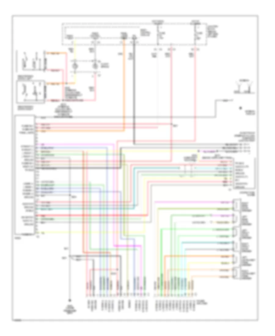 Radio Wiring Diagrams Premium Radio for Jeep Grand Cherokee Limited 2002