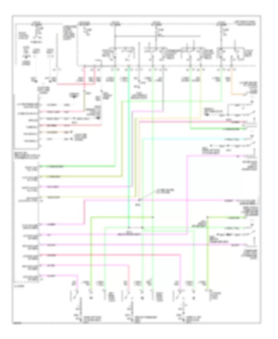 Anti-theft Wiring Diagram for Jeep Grand Cherokee SRT-8 2006
