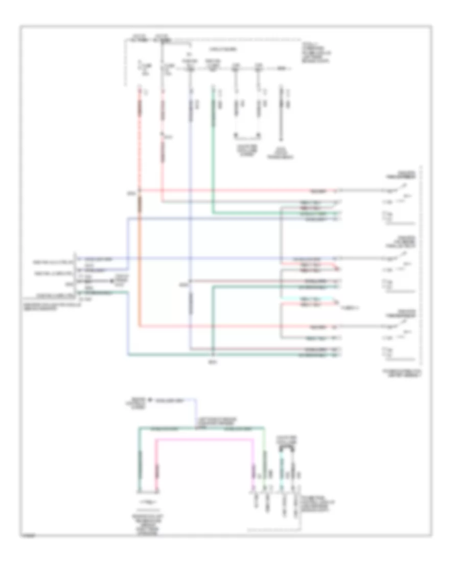 Cooling Fan Wiring Diagram for Jeep Patriot Latitude 2011