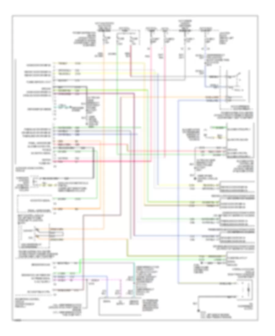 Automatic A C Wiring Diagram for Jeep Grand Cherokee Overland 2002