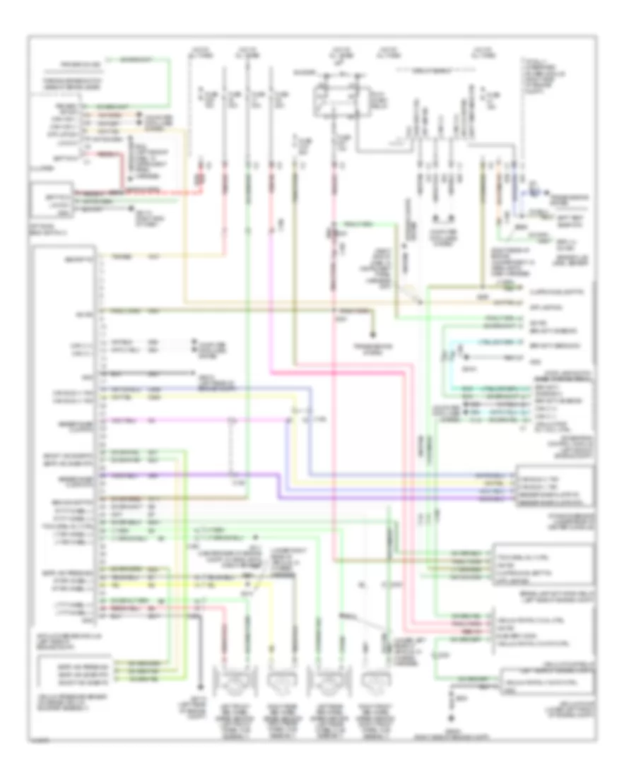 Anti lock Brakes Wiring Diagram for Jeep Wrangler Unlimited Sport 2013