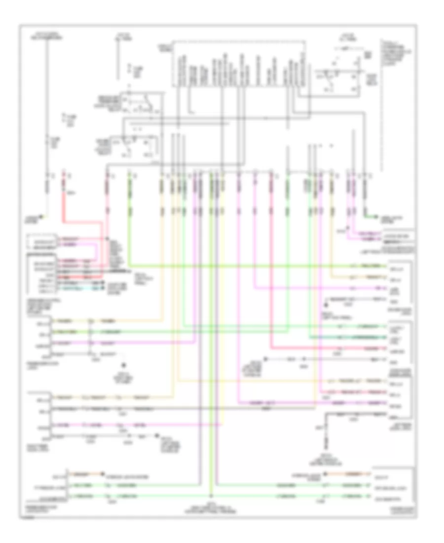 Anti theft Wiring Diagram for Jeep Wrangler Unlimited Sport 2013