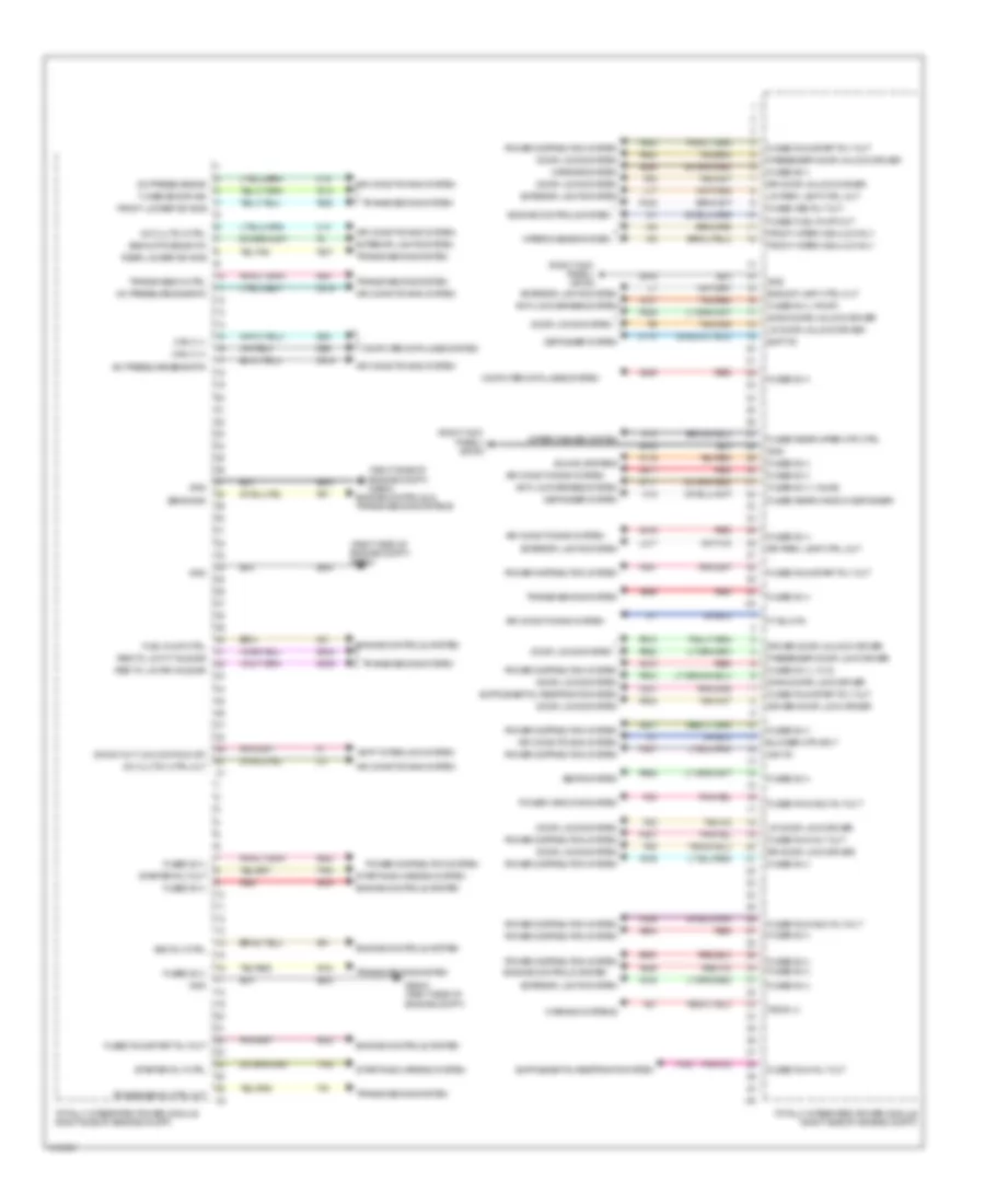 Body Control Modules Wiring Diagram 1 of 2 for Jeep Wrangler Unlimited Sport 2013