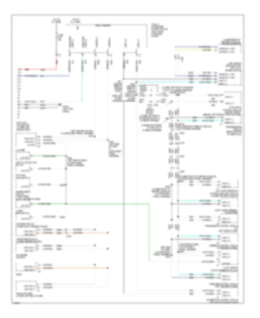 Computer Data Lines Wiring Diagram for Jeep Wrangler Unlimited Sport 2013