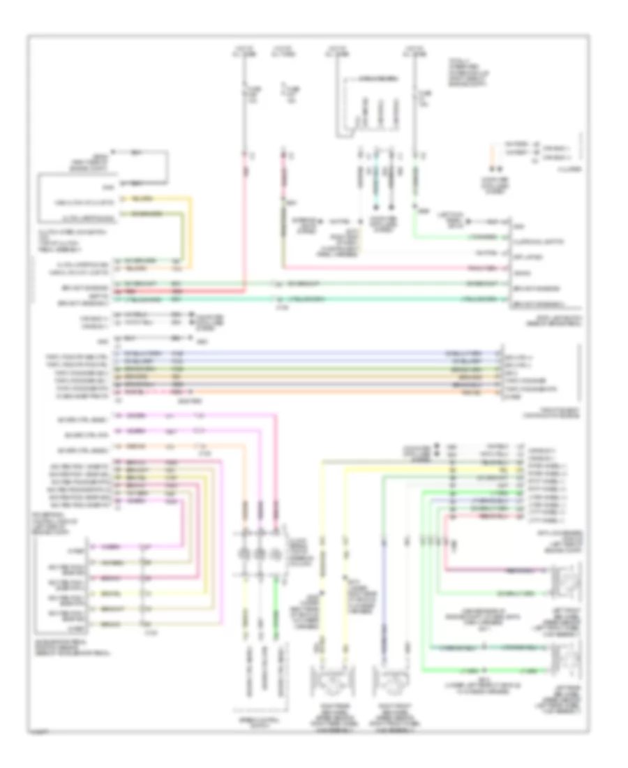 Cruise Control Wiring Diagram for Jeep Wrangler Unlimited Sport 2013