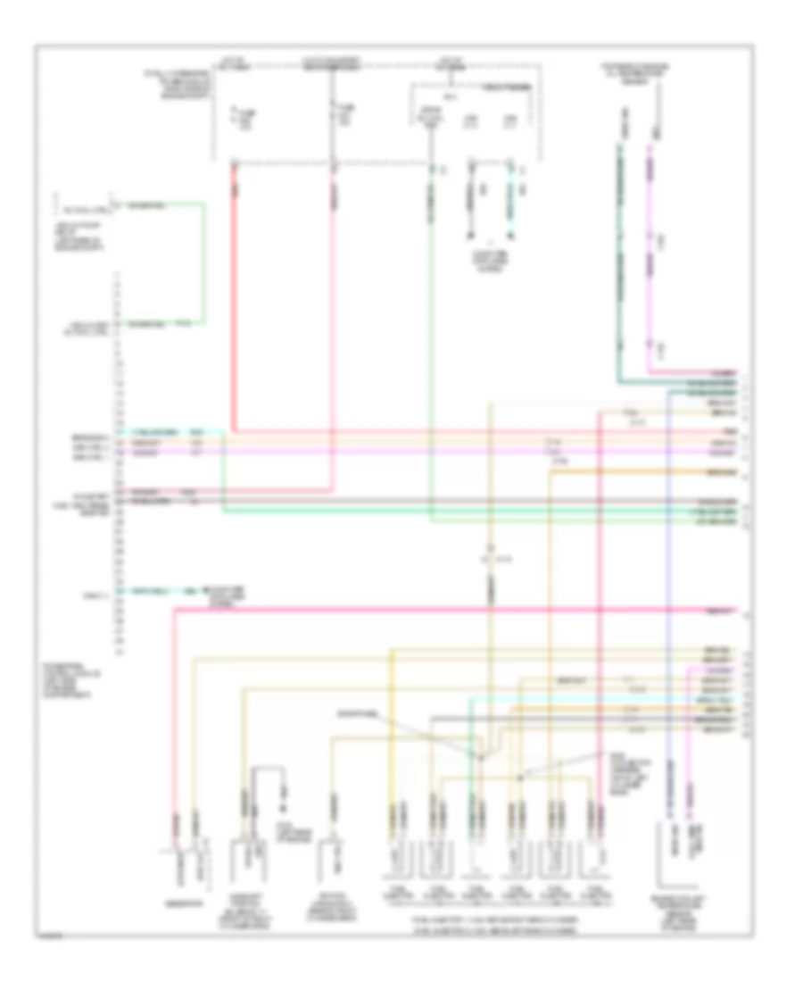 3 6L Engine Performance Wiring Diagram 1 of 5 for Jeep Wrangler Unlimited Sport 2013