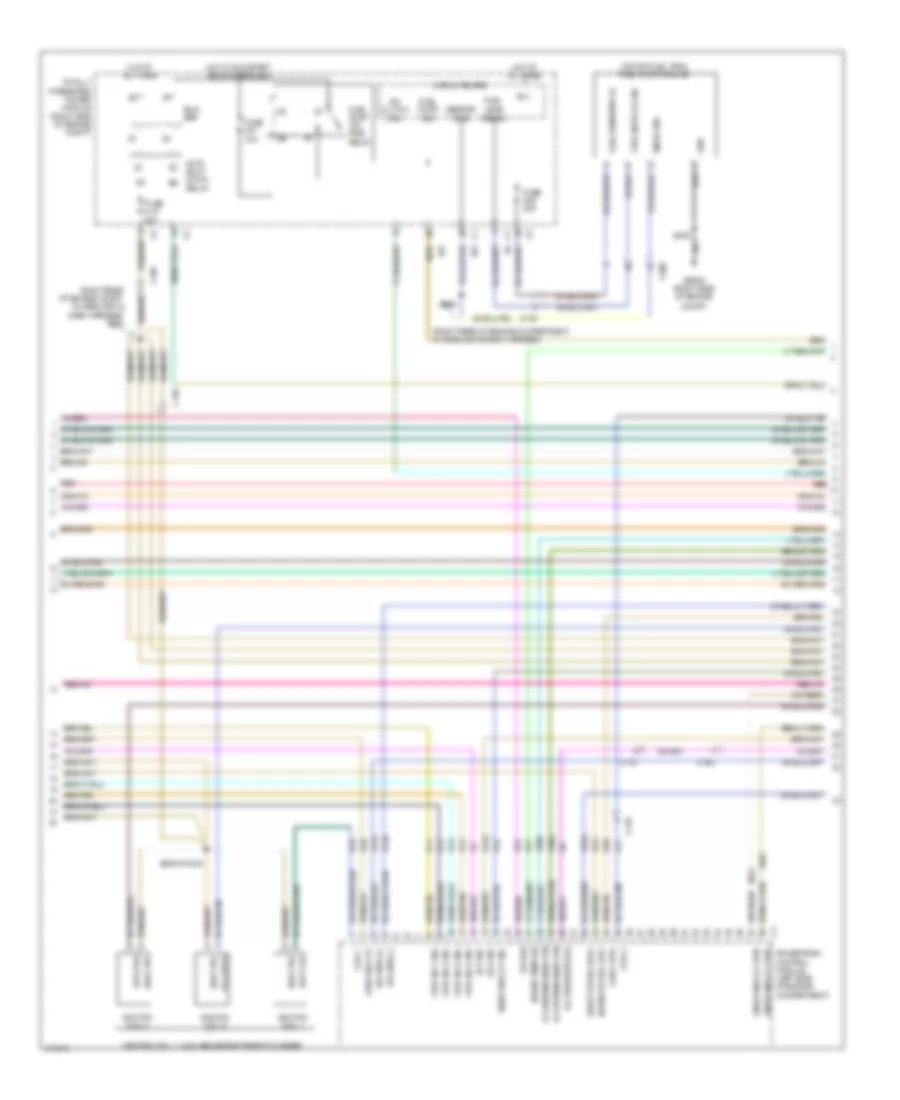 3 6L Engine Performance Wiring Diagram 2 of 5 for Jeep Wrangler Unlimited Sport 2013