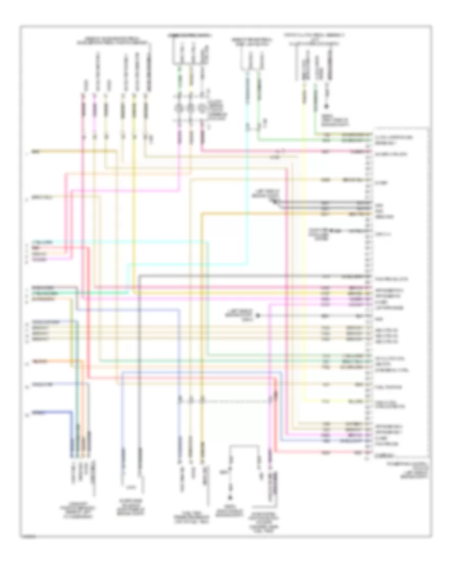 3 6L Engine Performance Wiring Diagram 5 of 5 for Jeep Wrangler Unlimited Sport 2013