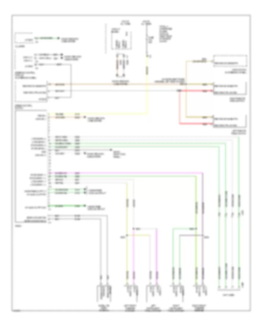 Radio Wiring Diagram Base for Jeep Wrangler Unlimited Sport 2013