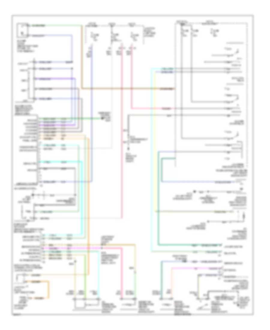 3 7L Manual A C Wiring Diagram for Jeep Liberty Limited 2006