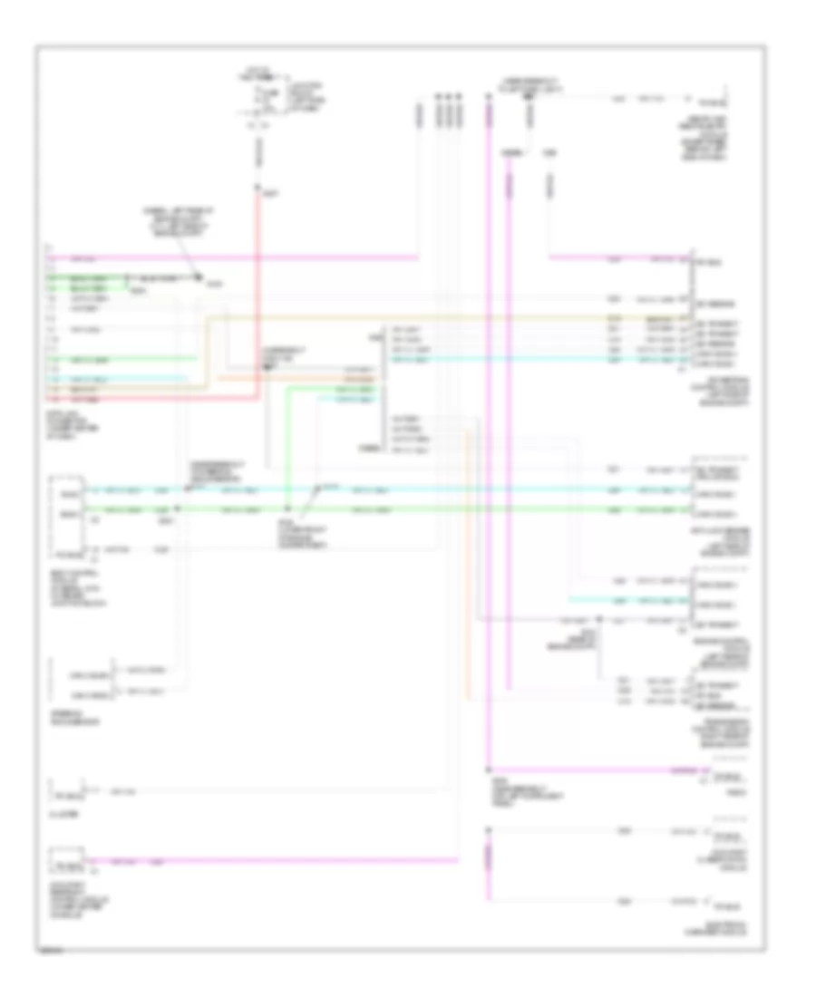 Computer Data Lines Wiring Diagram for Jeep Liberty Limited 2006