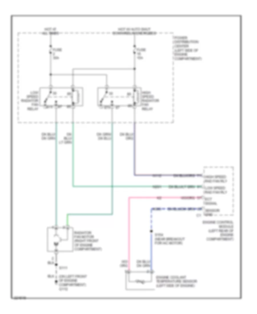 2 8L Diesel Cooling Fan Wiring Diagram for Jeep Liberty Limited 2006
