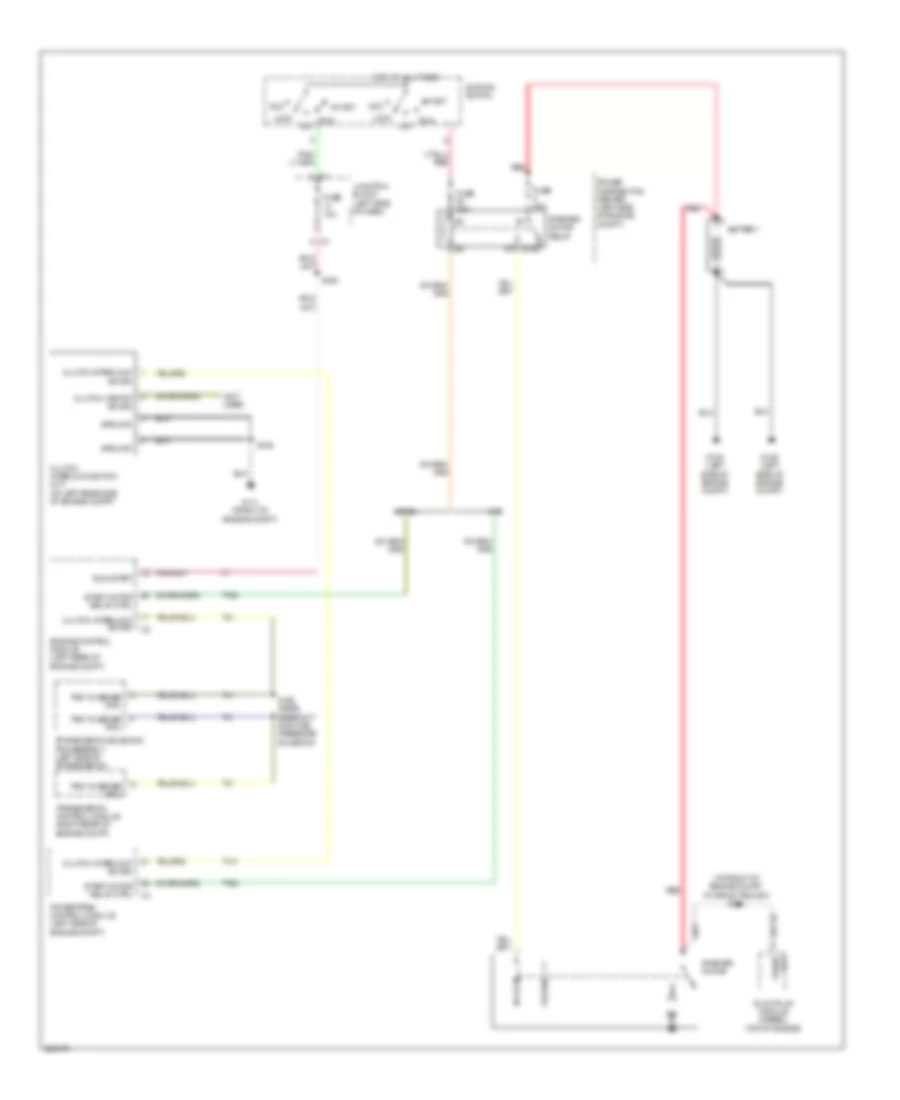 Starting Wiring Diagram for Jeep Liberty Limited 2006