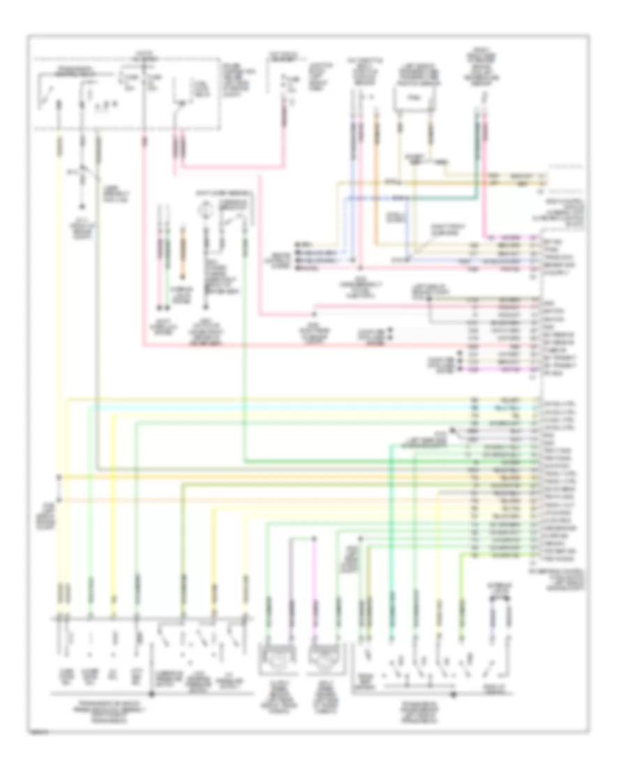 3.7L, AT Wiring Diagram for Jeep Liberty Limited 2006