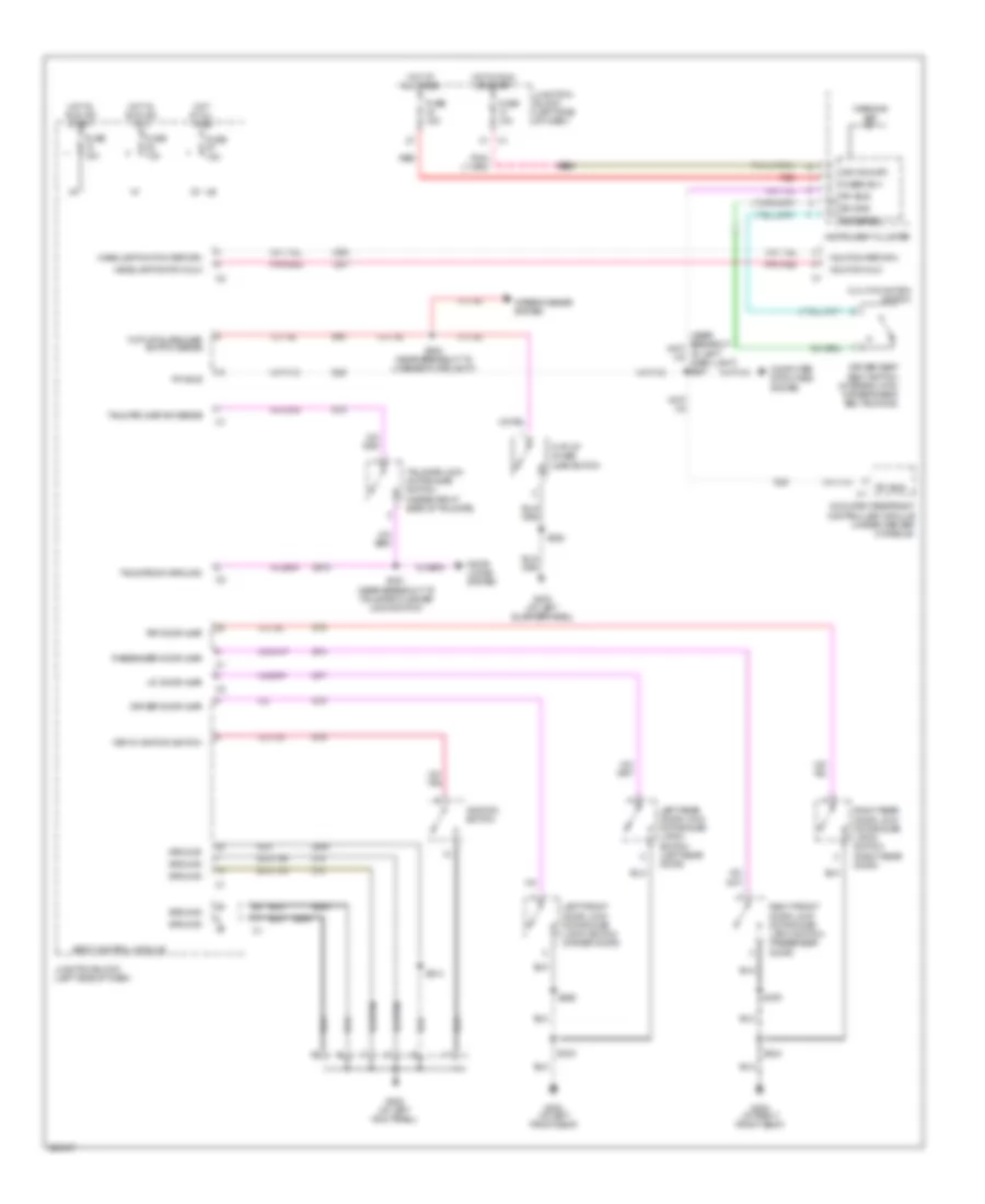 Chime Wiring Diagram for Jeep Liberty Limited 2006