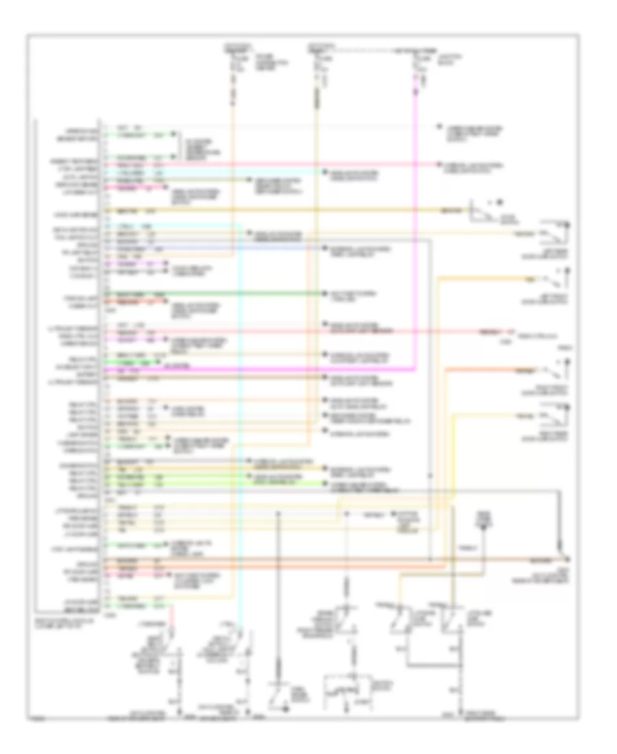 Body Computer Wiring Diagrams for Jeep Grand Cherokee Limited 1996
