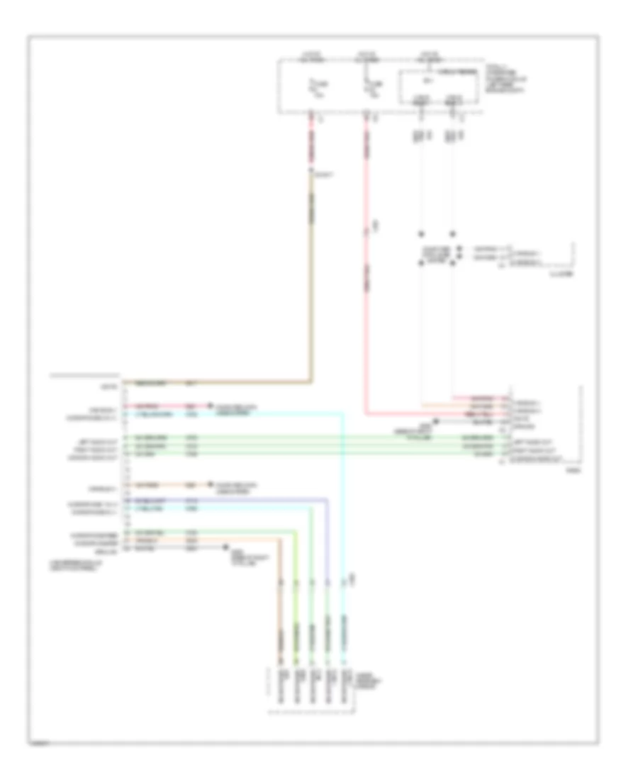 Navigation Wiring Diagram for Jeep Patriot Latitude X 2011