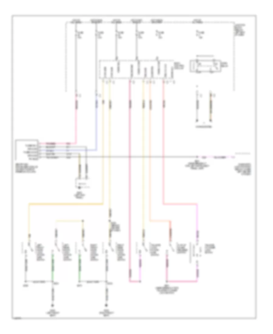 Anti-theft Wiring Diagram for Jeep Liberty Limited 2002