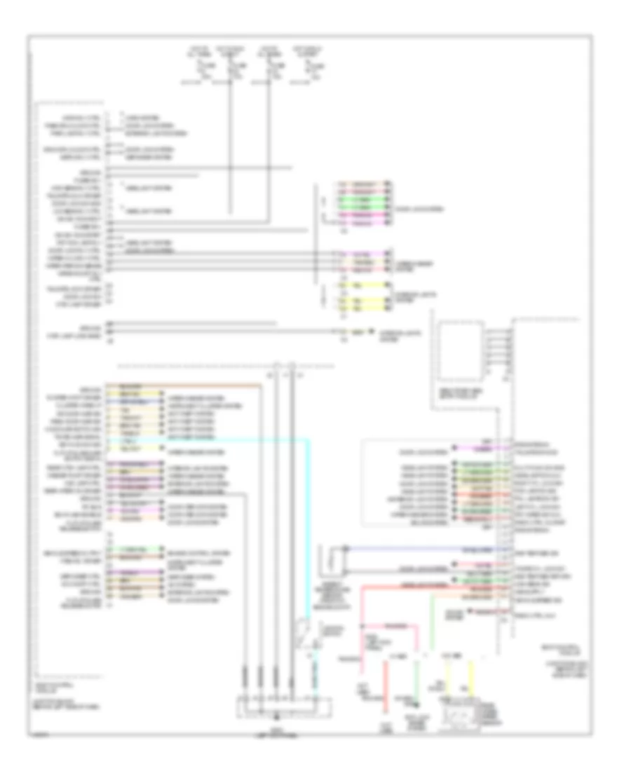 Body Computer Wiring Diagrams for Jeep Liberty Limited 2002