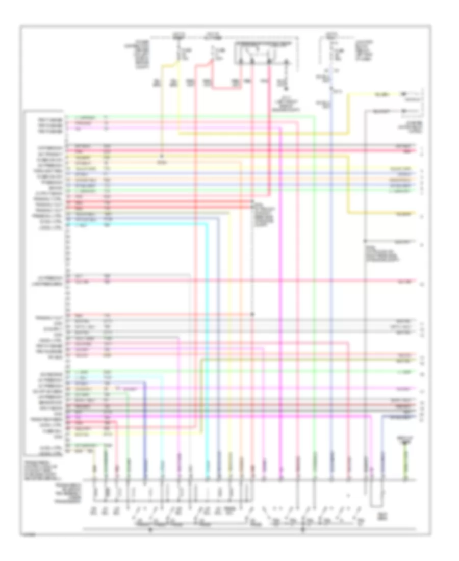 3 7L A T Wiring Diagram 1 of 2 for Jeep Liberty Limited 2002