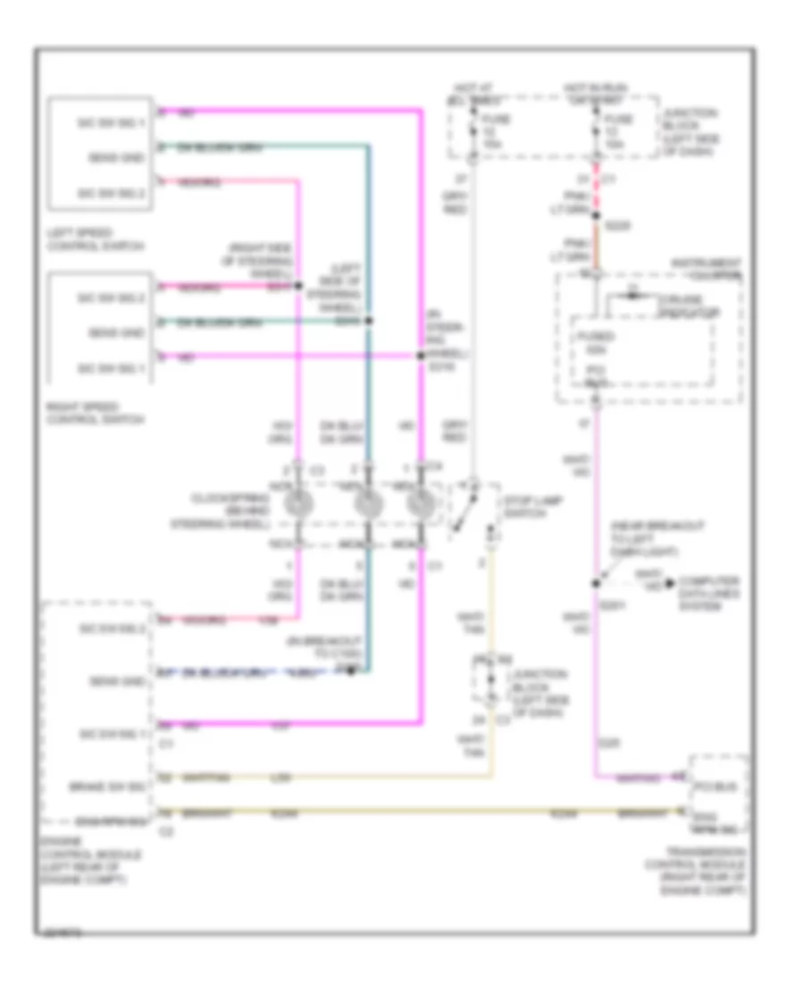 2 8L Diesel Cruise Control Wiring Diagram for Jeep Liberty Renegade 2006