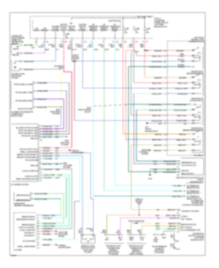 Manual AC Wiring Diagram for Jeep Compass Limited 2009