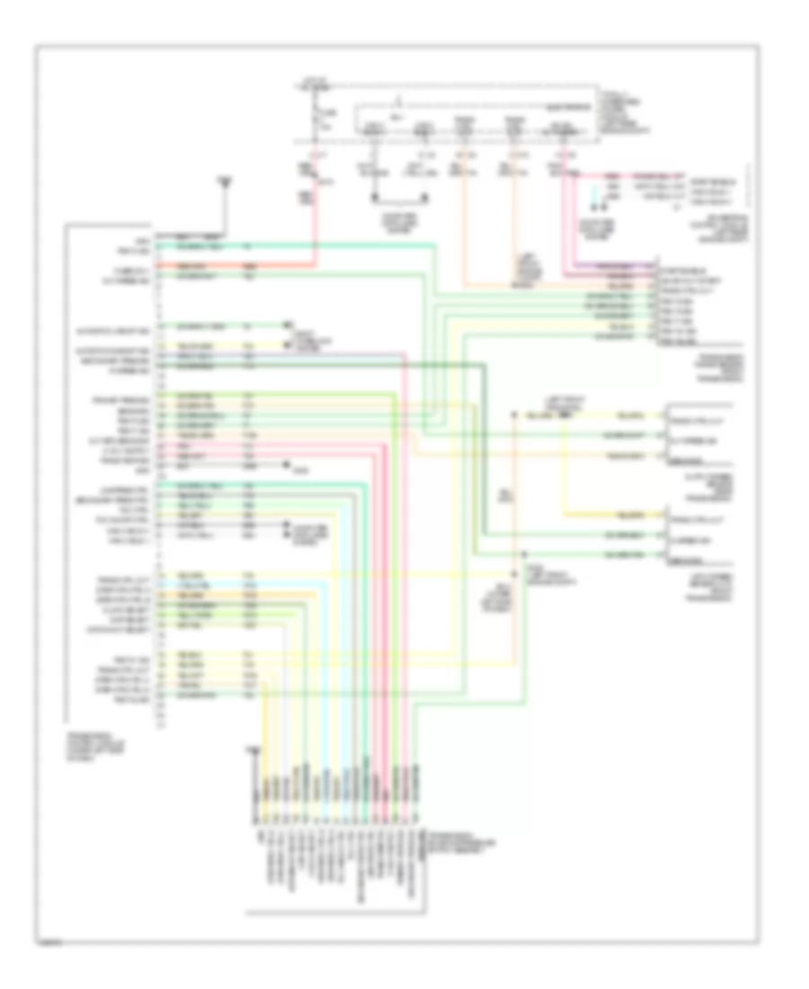 A T Wiring Diagram for Jeep Compass Limited 2009
