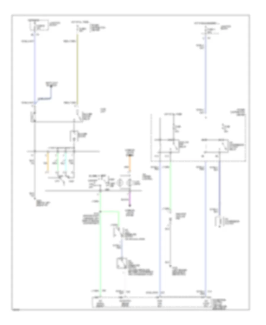 Air Conditioning Wiring Diagrams for Jeep Cherokee Country 1997