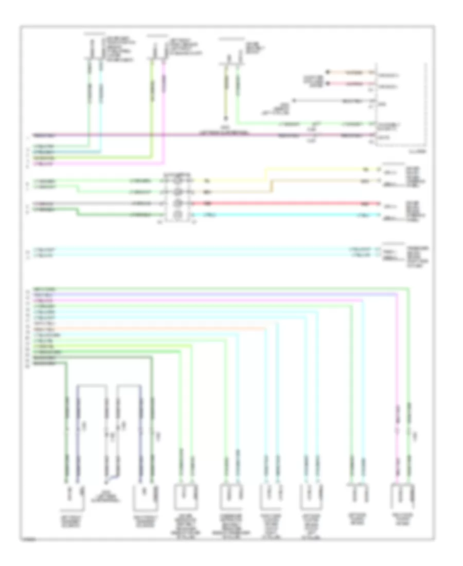 Supplemental Restraints Wiring Diagram 2 of 2 for Jeep Patriot Sport 2011