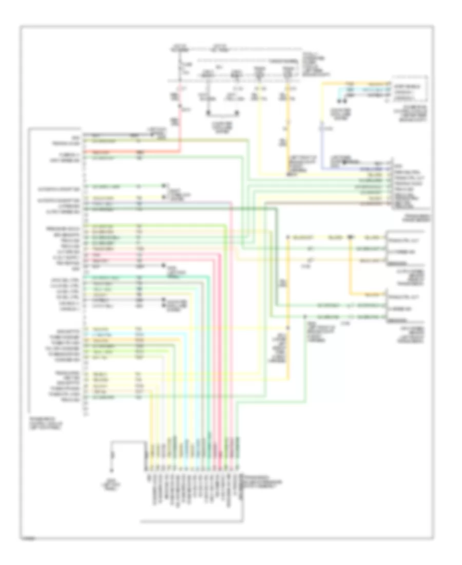 A T Wiring Diagram for Jeep Patriot Sport 2011