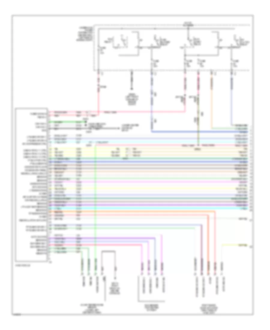 Automatic A C Wiring Diagram 1 of 5 for Jeep Cherokee Latitude 2014