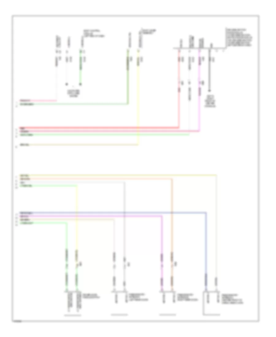 Passive Entry Wiring Diagram (2 of 2) for Jeep Cherokee Latitude 2014
