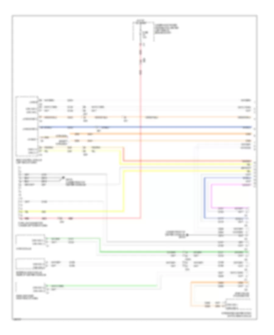 Computer Data Lines Wiring Diagram 1 of 5 for Jeep Cherokee Latitude 2014