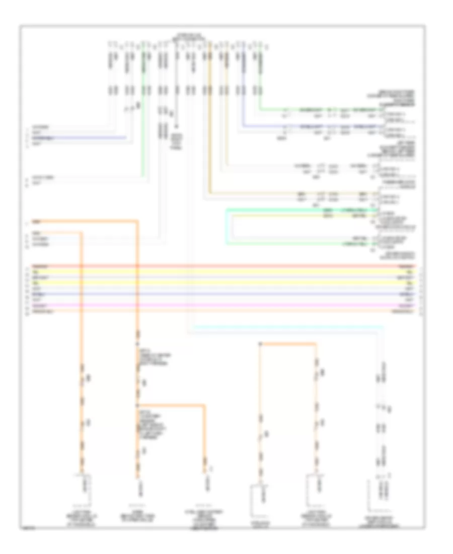 Computer Data Lines Wiring Diagram 3 of 5 for Jeep Cherokee Latitude 2014