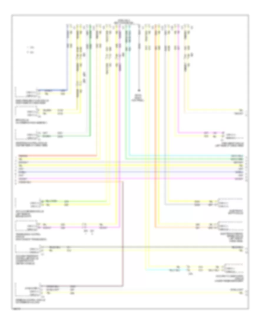 Computer Data Lines Wiring Diagram 4 of 5 for Jeep Cherokee Latitude 2014