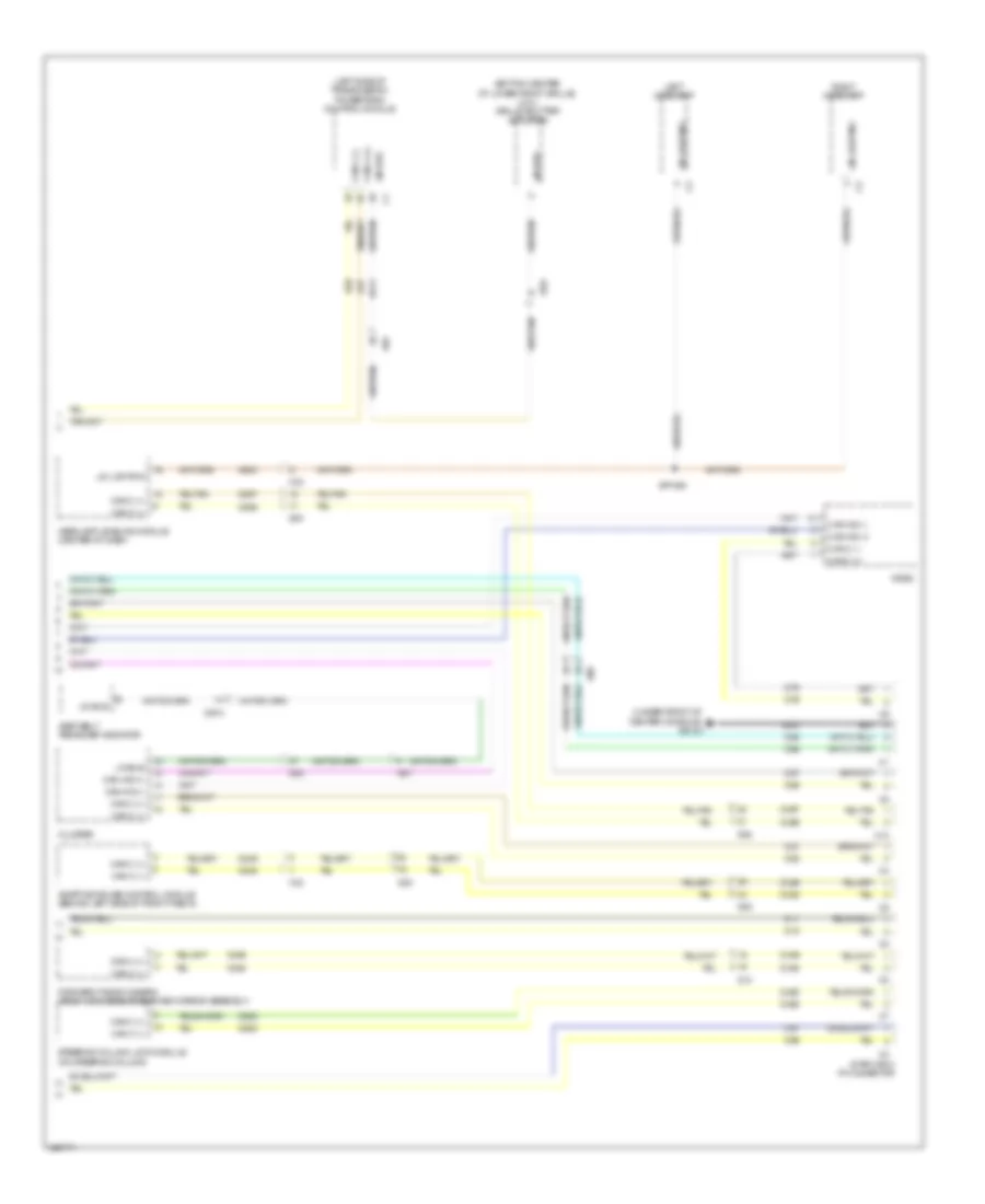 Computer Data Lines Wiring Diagram (5 of 5) for Jeep Cherokee Latitude 2014