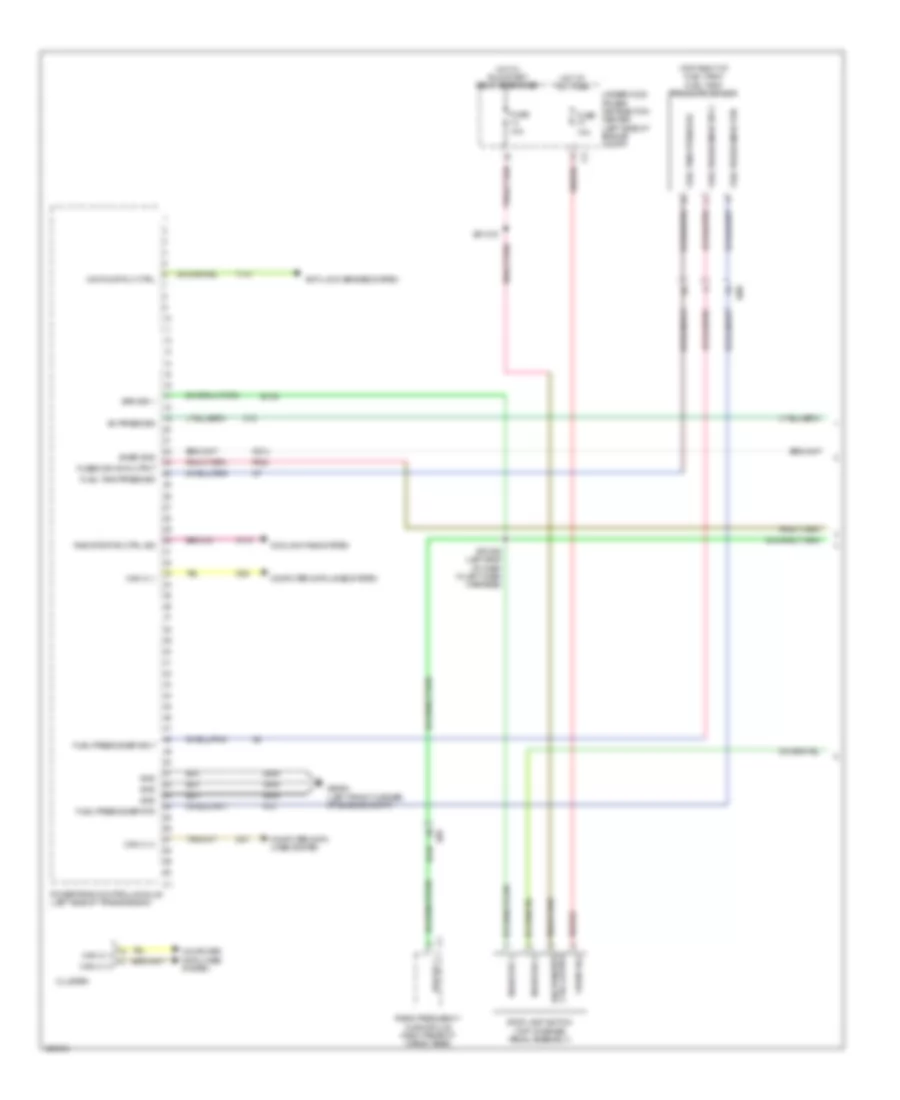 3.2L, Engine Performance Wiring Diagram (1 of 7) for Jeep Cherokee Latitude 2014