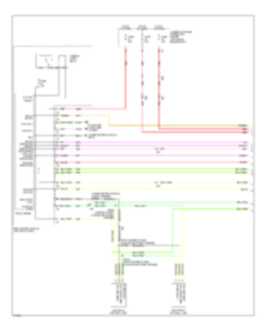 Courtesy Lamps Wiring Diagram 1 of 3 for Jeep Cherokee Latitude 2014