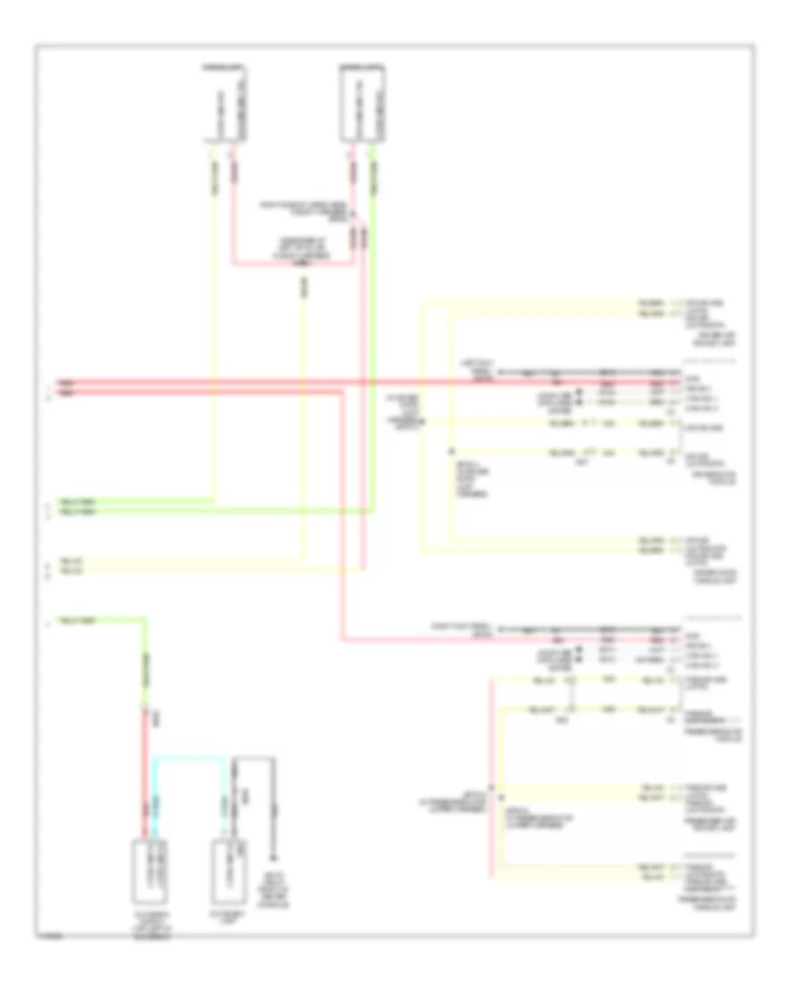 Courtesy Lamps Wiring Diagram (3 of 3) for Jeep Cherokee Latitude 2014