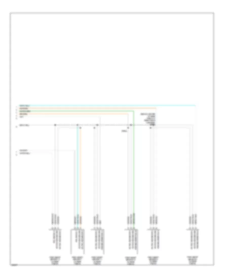 Parking Assistant Wiring Diagram (2 of 2) for Jeep Cherokee Latitude 2014