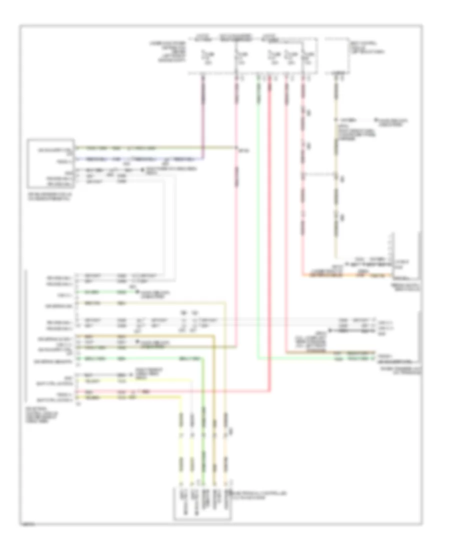 Transfer Case Wiring Diagram for Jeep Cherokee Latitude 2014
