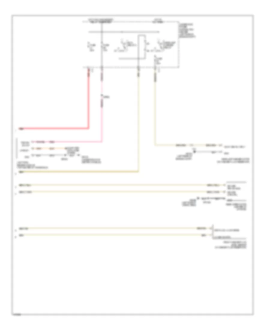 Wiper Washer Wiring Diagram 2 of 2 for Jeep Cherokee Latitude 2014