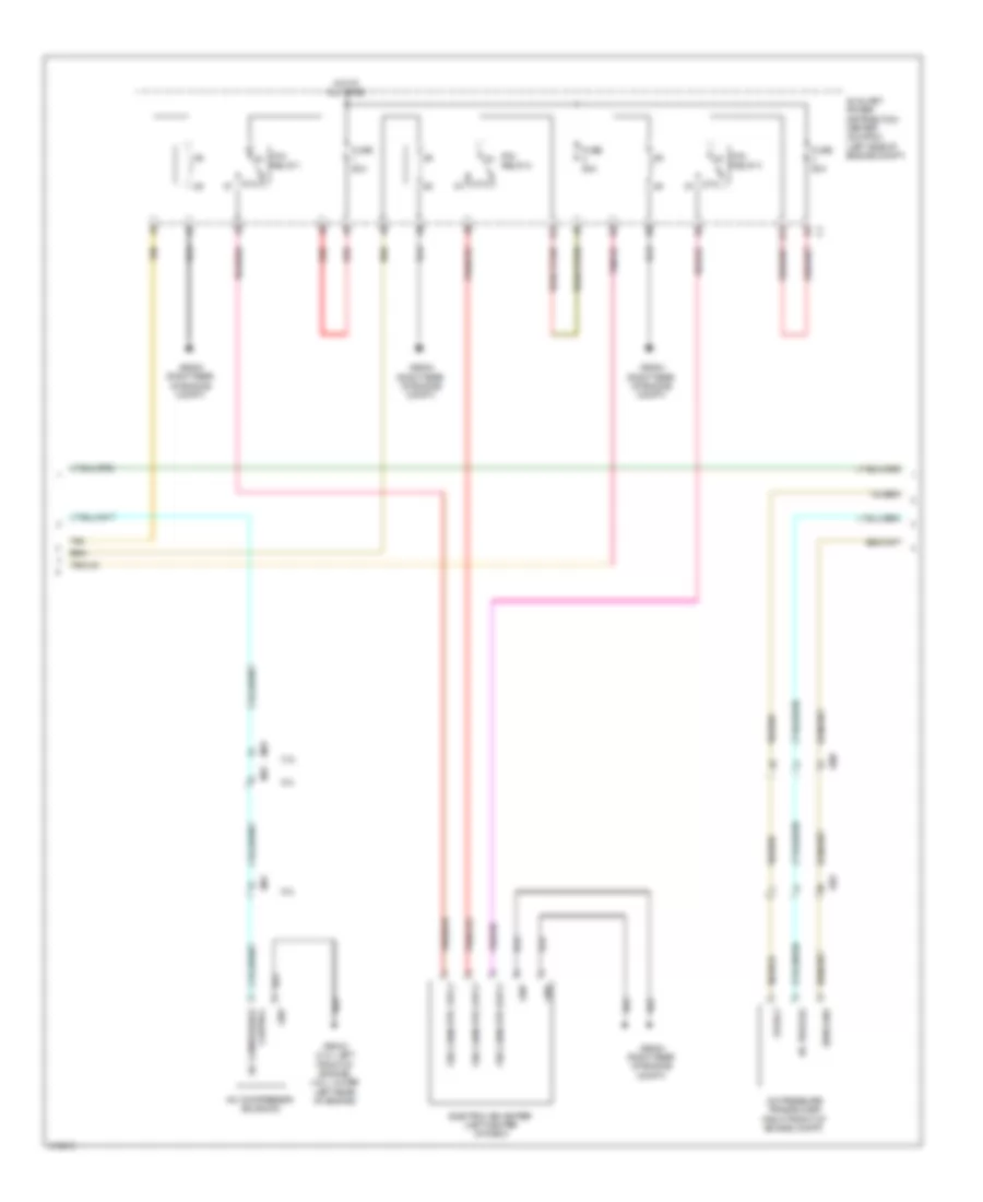 Automatic AC Wiring Diagram (4 of 5) for Jeep Cherokee Limited 2014