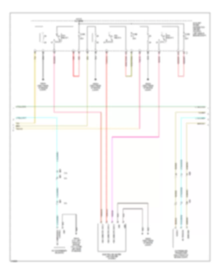 Manual AC Wiring Diagram (3 of 4) for Jeep Cherokee Limited 2014