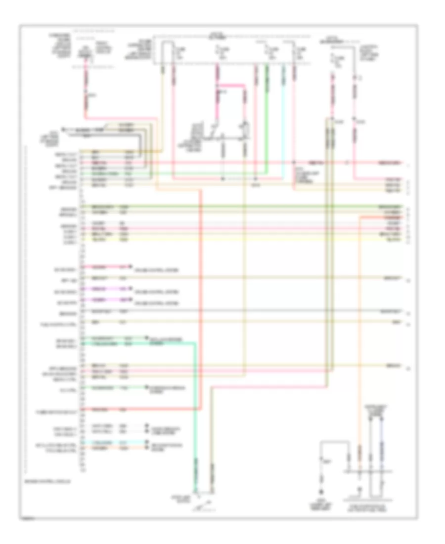 3 0L Diesel Engine Performance Wiring Diagram 1 of 4 for Jeep Grand Cherokee Limited 2009